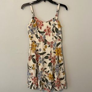 Summer floral dress